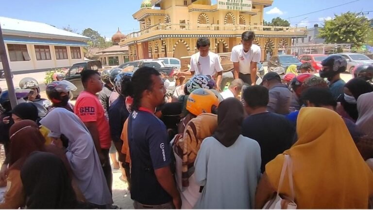 Hari Pangan Sedunia, Pemkot Baubau Gelar Gerakan Pangan Murah