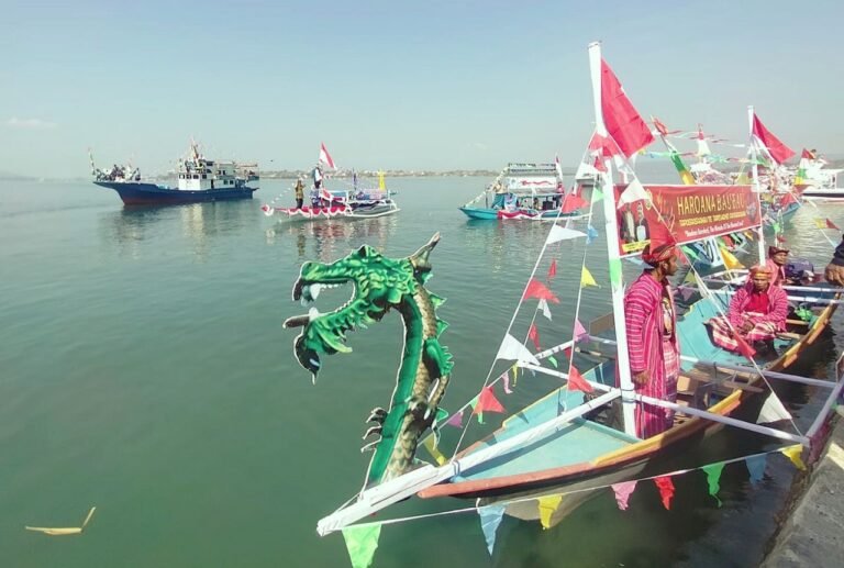 Festival Perairan Kota Baubau Bangkitkan Sektor Pariwisata Pasca Covid-19
