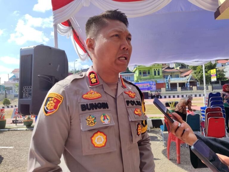 Kapolres Baubau AKBP Bungin Masokan Misalayuk