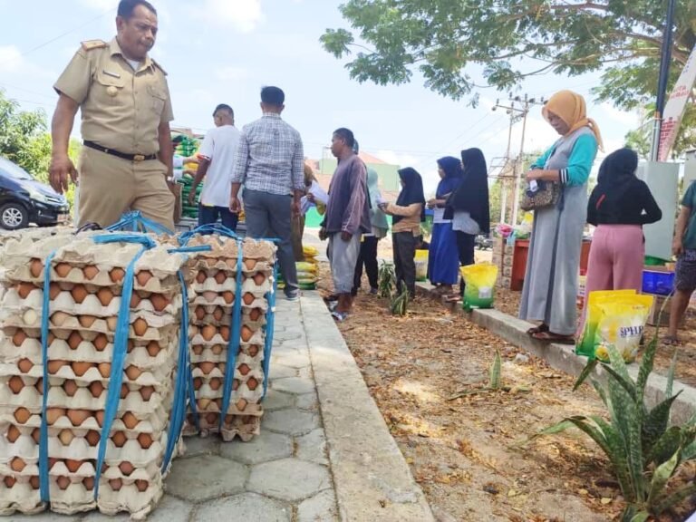 Langkah Strategis Pemkot Baubau Atasi Stok Pangan