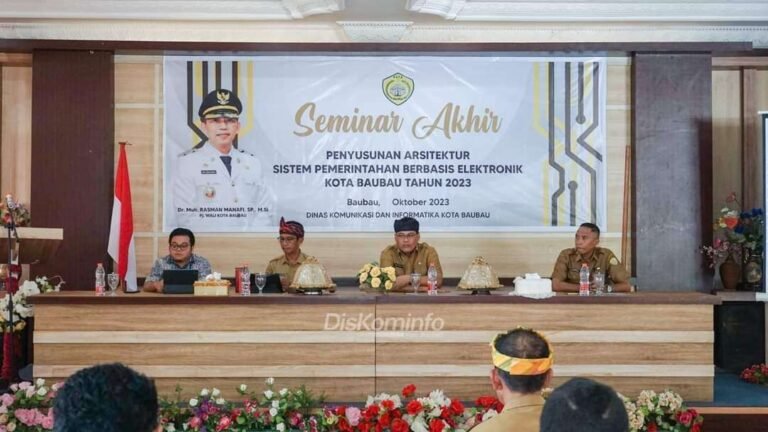 Pemkot Baubau Gelar Seminar Akhir Penyusunan Arsitektur SPBE
