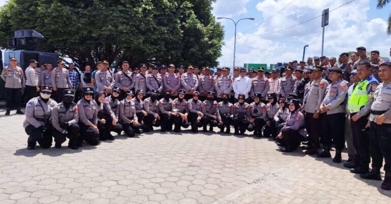 Personil Gabungan di Baubau Siap Amankan Pemilu 2024