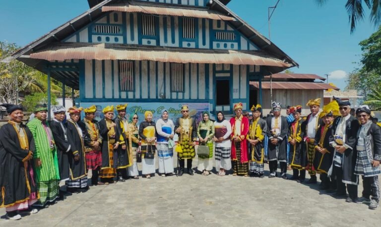 Pj. Walikota Baubau Ikuti Prosesi Santiago