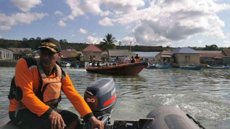 Cari Nelayan Hilang di Teluk Lande, SAR Gabungan Bagi 3 Tim 