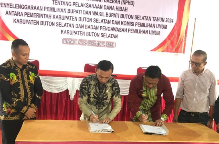 Anggaran Pilkada Buton Selatan Capai Rp 29 Miliar