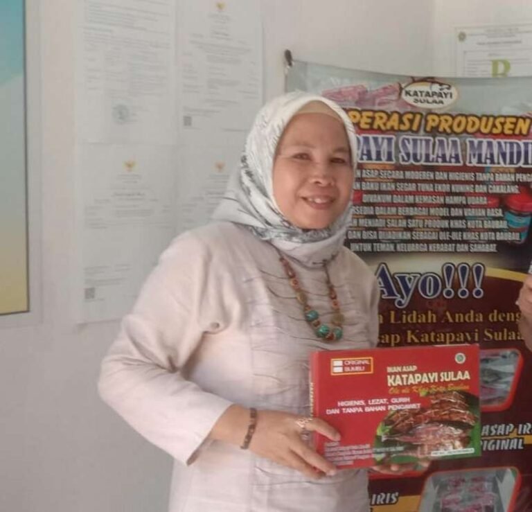 Katapai Sulaa Raih Penghargaan Paramakarya 2023