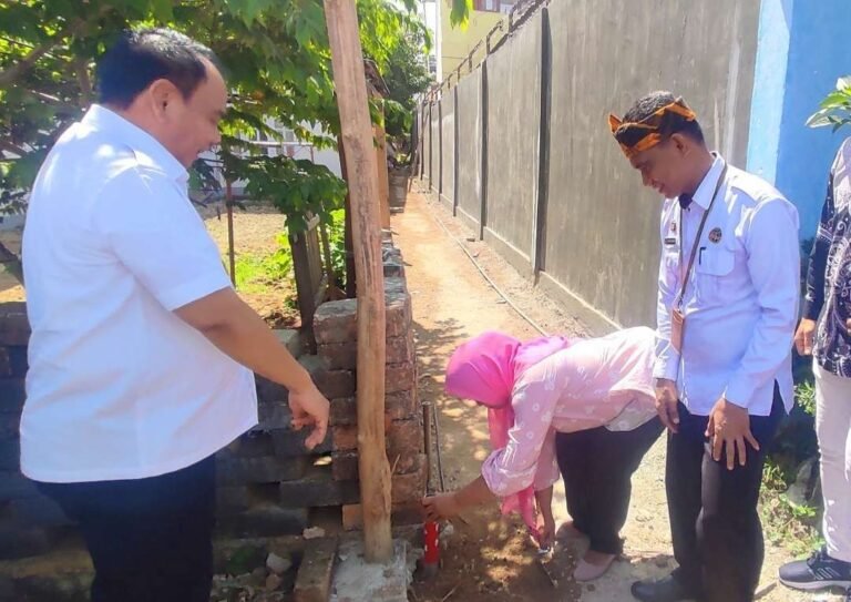 BPN Baubau Imbau Warga Pasang Tanda Batas Tanah