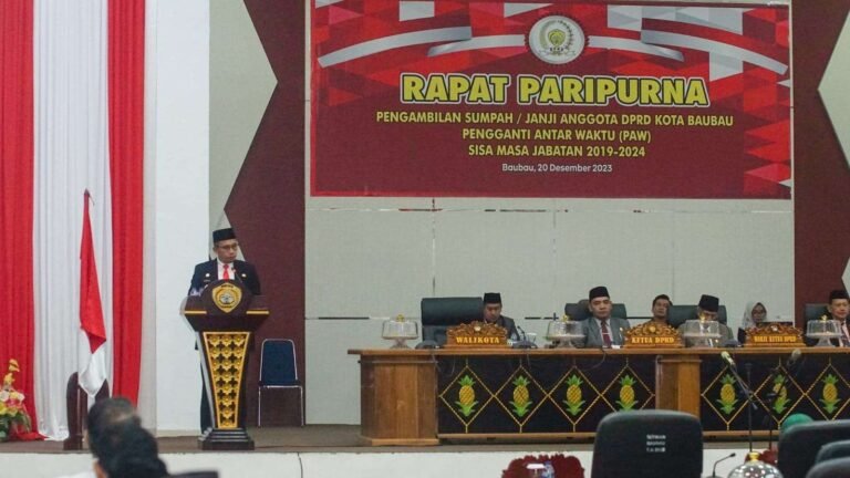 DPRD Kota Baubau Diharap Mampu Wujudkan Harmonisasi