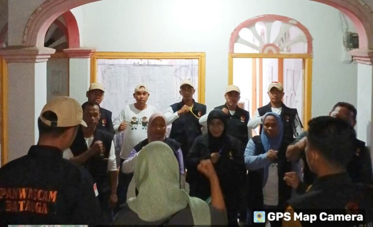 Bawaslu Busel Gelar Patroli Pengawasan Demi Cegah Pelanggaran di Malam Tahun Baru 2024