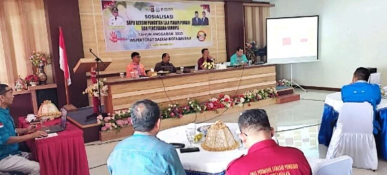 Inspektorat Baubau Cegah ASN Lakukan Pungli