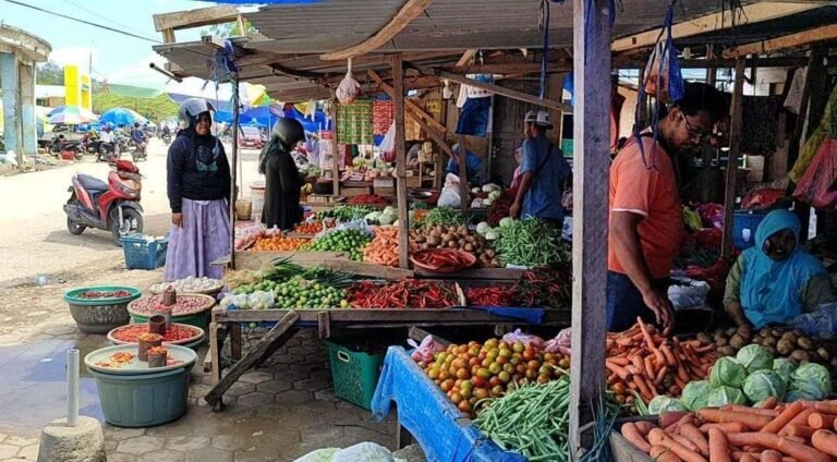 Jelang Nataru Sembako di Baubau Masih Bergejolak