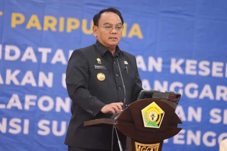 APBD Sultra 2024 Disahkan, Pj Gubernur: Kepentingan Rakyat di Atas Segalanya