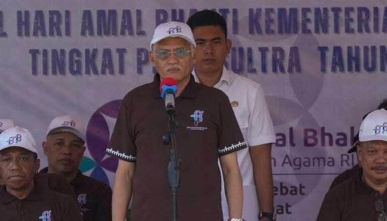 Sekda Sultra Pimpin Apel Peringatan HAB ke-78