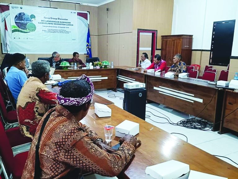 Buton Selatan Jadi Kawasan Potensial Untuk Pengembangan Karbon Biru