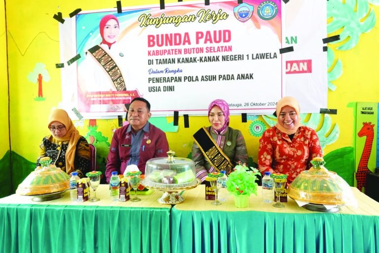 Kunjungan Bunda Paud Perkuat Pendidikan Usia Dini Di Buton Selatan