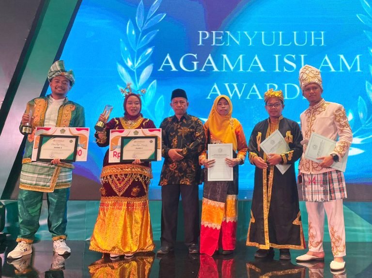 Mutawally Penyuluh Agama Islam Kantor Kementerian Agama Kabupaten Buton Selatan