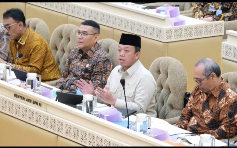 Komisi II DPR Rapat dengan ATR/BPN Tekankan Penegakan Hukum Pertanahan