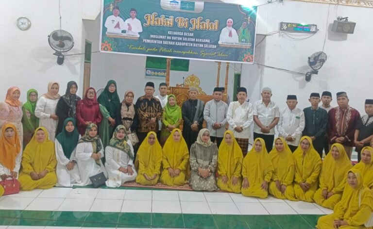 Halal Bihalal, Bupati: Ajang Mempererat Ukhuwah dan Semangat Kolaborasi
