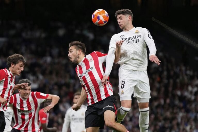 Real Madrid Menang Tipis 1-0 atas Athletic Bilbao
