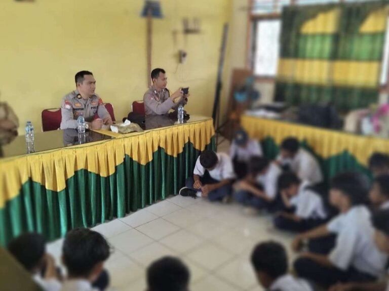 Tawuran Pelajar di SMPN 8 Buton Diselesaikan Melalui Mediasi Polisi