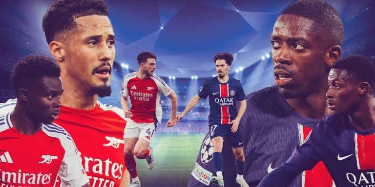 Arsenal vs PSG: Duel Panas Semifinal Liga Champions