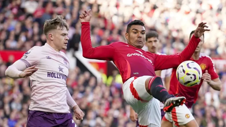 Setan Merah Takluk 3-4 dari Brentford di Laga Sengit Liga Inggris