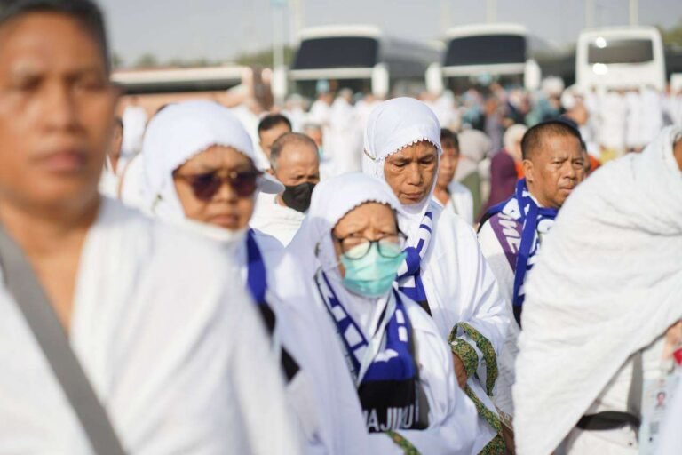 Lebih dari 65 Ribu Jemaah Haji Tiba di Madinah, 21 Persen Diantaranya Lansia