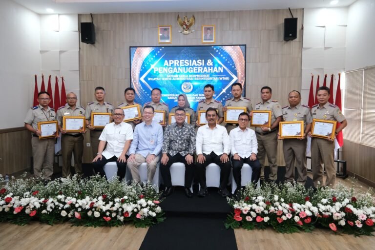 Kementerian ATR/BPN Apresiasi 11 Kantor Pertanahan Berintegritas