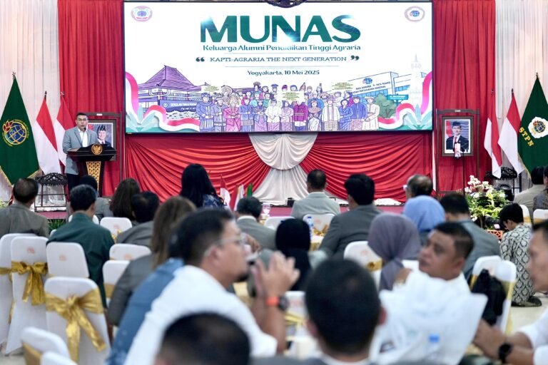 Ossy Dermawan Resmikan Munas KAPTI-Agraria 2025, Serukan Kolaborasi dan Visi Jangka Panjang