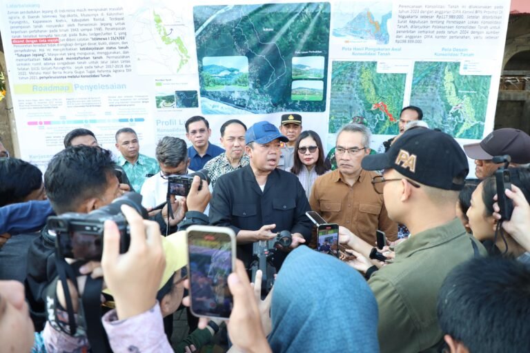 Menteri ATR/BPN Ajak Warga Parangtritis Optimalkan Sertipikat Tanah untuk Masa Depan