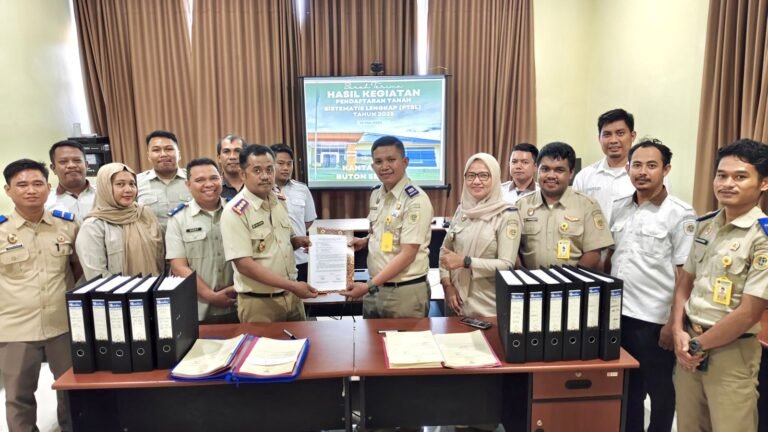 Serah Terima Kegiatan PTSL 2025: 350 Bidang Tanah Siap Disertipikasi di Buton Selatan
