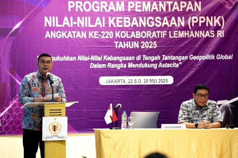 Wamen ATR: Tanah dan Tata Ruang adalah Senjata Strategis Ketahanan Nasional