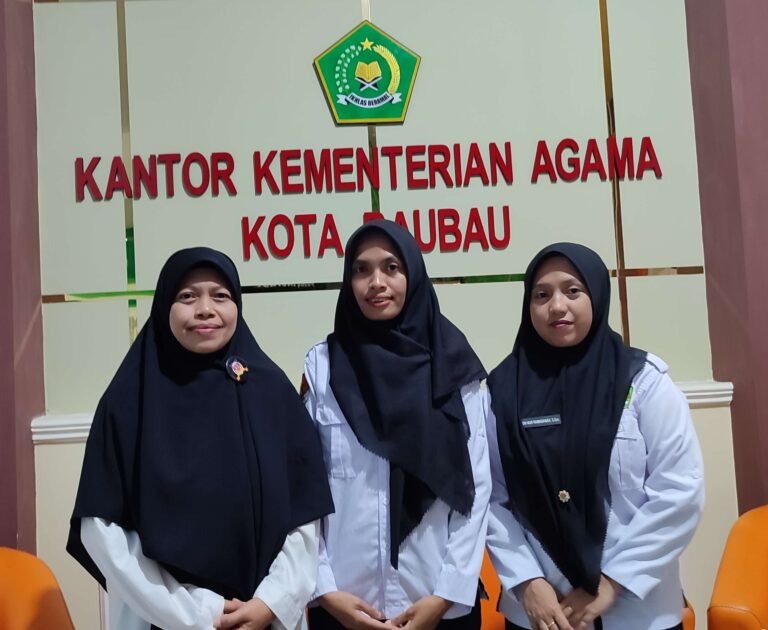 Penyuluh Agama Kota Baubau Borong Juara di PAI Award Sultra 2025