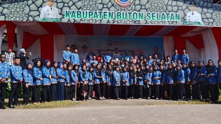 Pemkab Buton Selatan Perpanjang Masa Kerja 929 PPPK, Fokus Tingkatkan Kualitas Pelayanan Publik