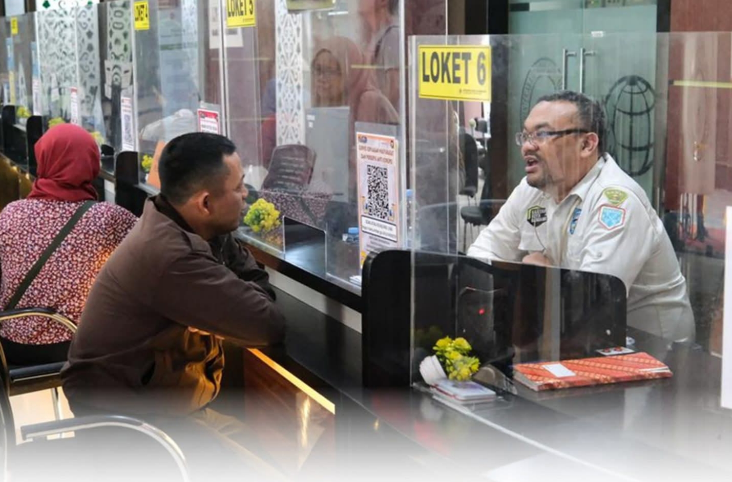 Loket Pendaftaran Tanah