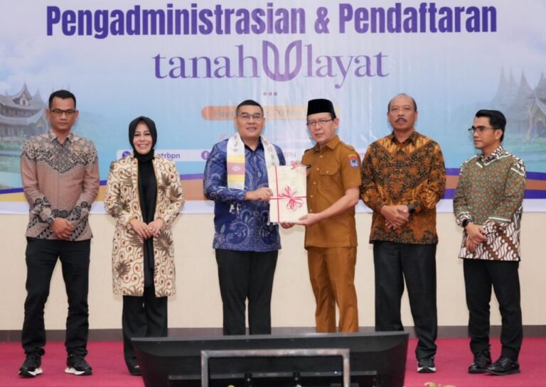 Wamen ATR Ossy Dermawan: Pendaftaran Tanah Ulayat Wujud Penghormatan Negara terhadap Adat