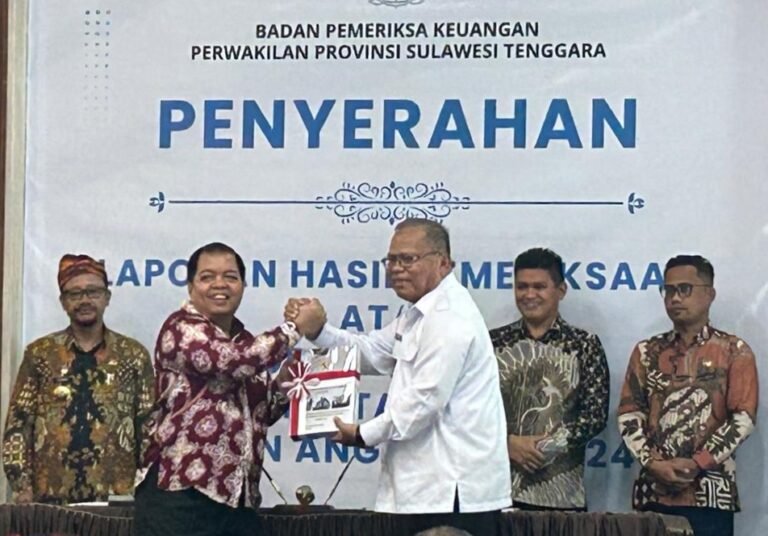 WTP Beruntun 8 Kali, Bukti Kinerja Pemkab Buton Selatan