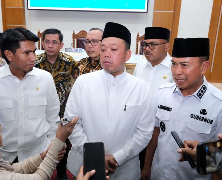 Buton Selatan Belum Miliki RTRW, Menteri ATR/BPN: Ini Bisa Hambat Pembangunan