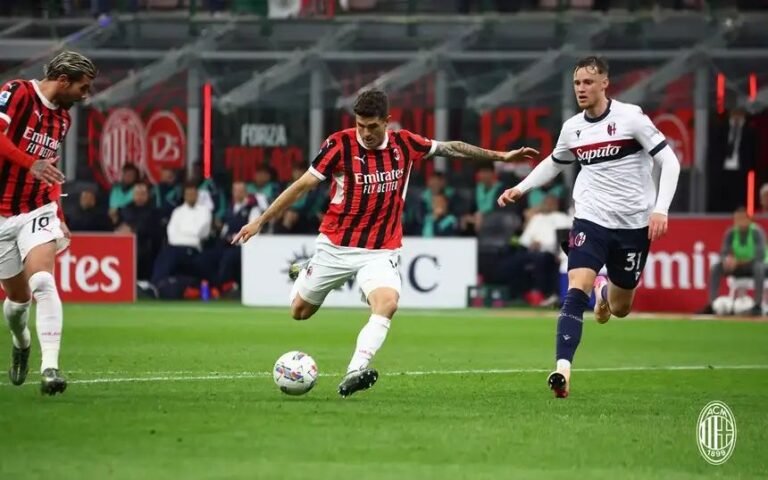 AC Milan Tundukkan Bologna 3-1, Bangkit Usai Tertinggal