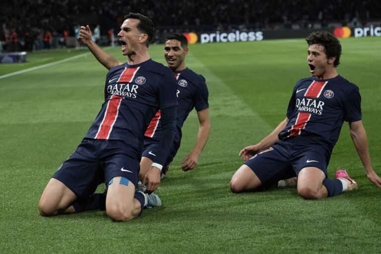 PSG Lolos ke Final Liga Champions Setelah Singkirkan Arsenal 3-1!