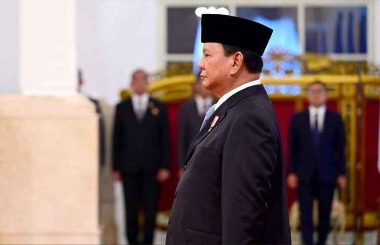Presiden Prabowo Terima Penghargaan Kehormatan dari Kesultanan Brunei