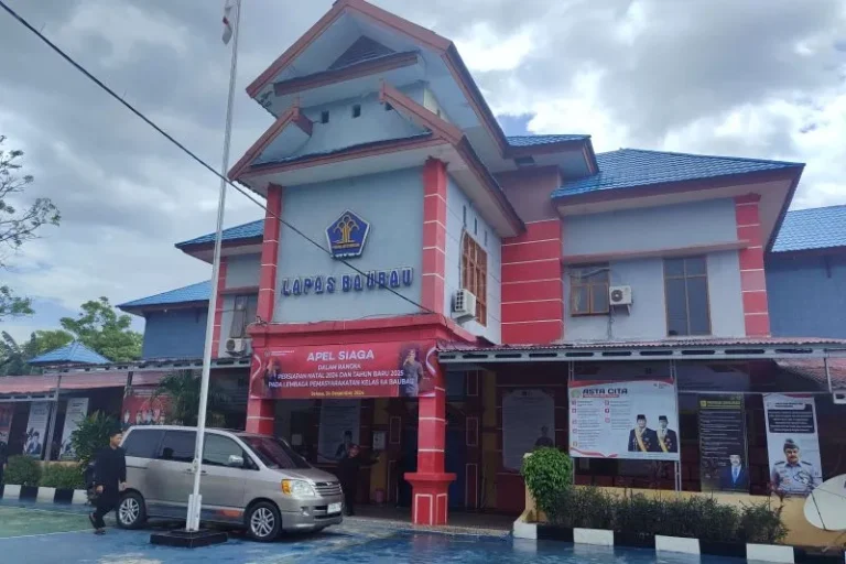 Lapas Baubau Jalin Kolaborasi dengan BNNP Sultra untuk Rehabilitasi Narapidana