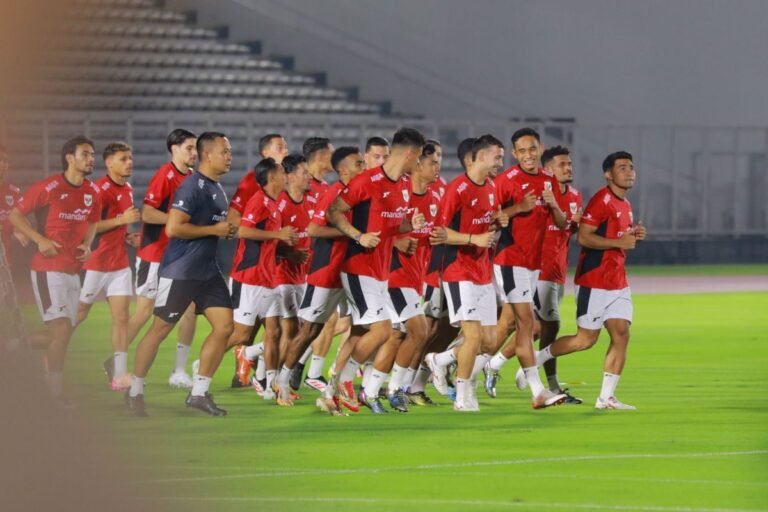 Skuad Final Timnas Indonesia vs China di Kualifikasi Piala Dunia 2026 Diumumkan, Lima Pemain Dicoret