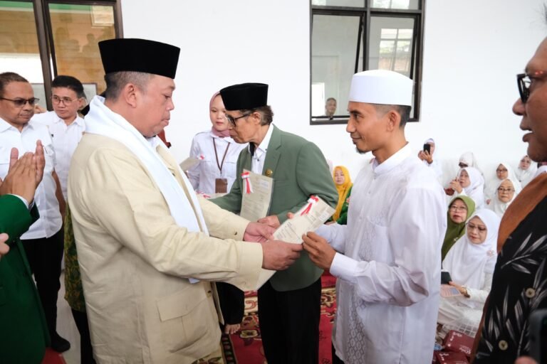 Pemerintah Genjot Sertifikasi Tanah Wakaf, Targetkan 561 Ribu Lokasi pada 2025