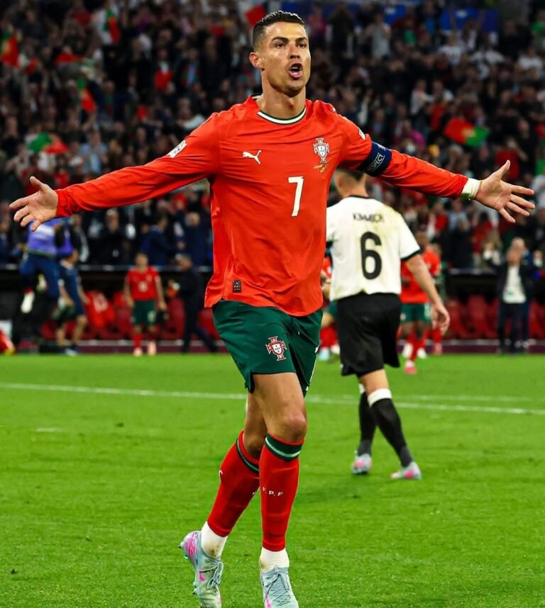 Cristian Ronaldo Cetak Gol Penentu, Gendong Portugal Menuju Final