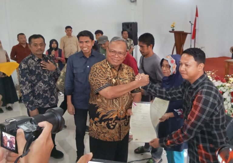 Sosialisasi Program ATR/BPN di Buton Selatan, Bupati Adios: Persoalan Pertanahan Perlu Penanganan Serius