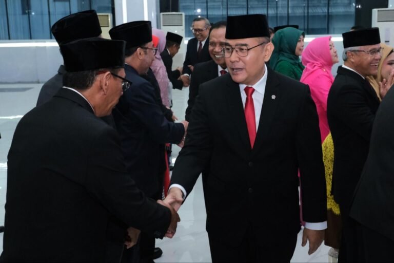 Lantik 28 Pejabat, Wamen ATR/BPN Tekankan Adaptasi terhadap Tantangan Zaman