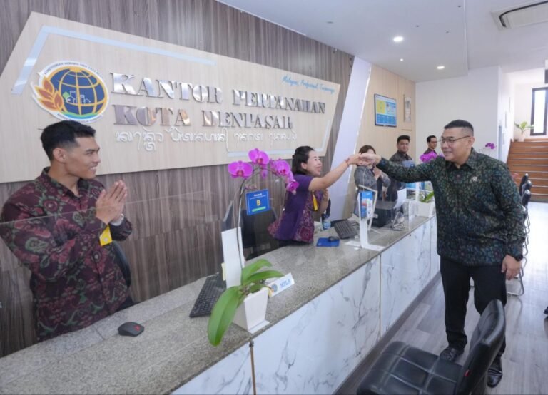 Pelayanan Publik Harus Humanis dan Berintegritas, Wamen ATR: Jangan Ada Kompromi Terhadap Pungli