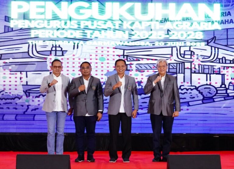 Sebagai Alumni Kehormatan KAPTI-Agraria, Pudji: Semangat Baru Untuk Berkontribusi di Kementerian ATR/BPN