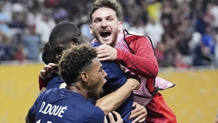 PSG Hajar Madrid 4-0